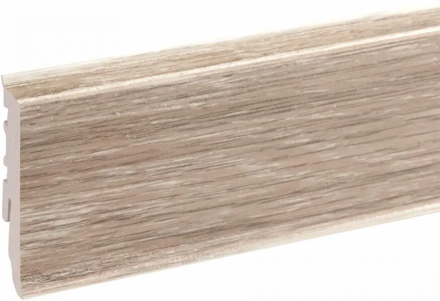 Listwa przypodłogowa PVC MASTERLINE 60 Dąb Saintes Mat
