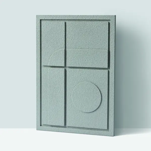 Relief Murso Wall Decor GEOMETRIC III - płaskorzeźba