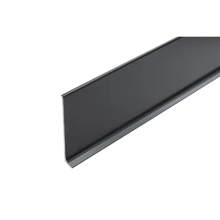 Listwa przypodłogowa aluminiowa grafitowa RAL7021 cokół Creativa LP80