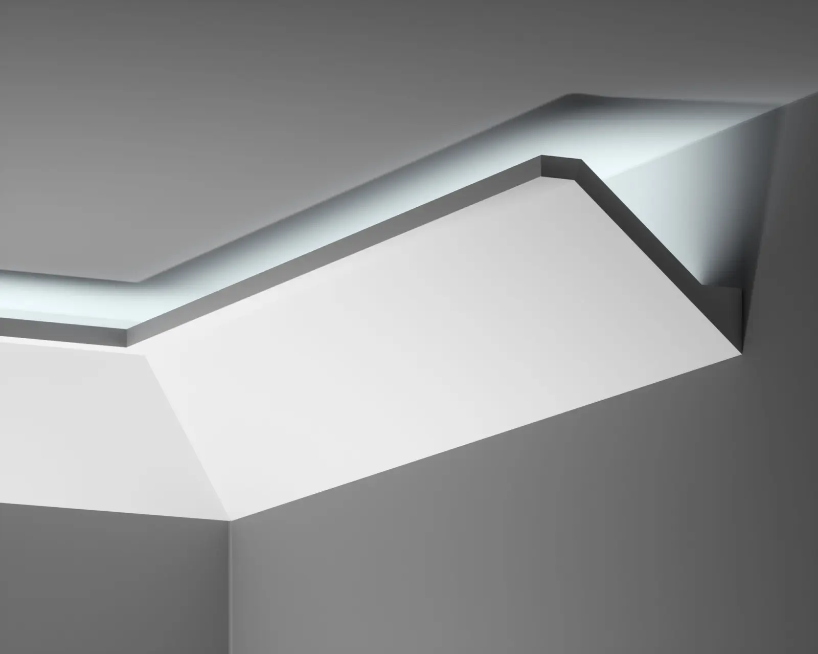 Listwa gzymsowa gładka Creativa LGG-51 - obrazek 3