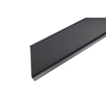 Listwa przypodłogowa aluminiowa grafit RAL7021 cokół Creativa LP100