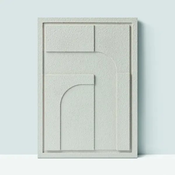 Relief Murso Wall Decor GEOMETRIC IV - płaskorzeźba