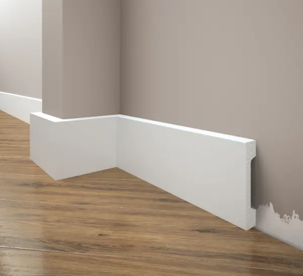 Listwa przypodłogowa, cokół Creativa LPC-28 244cm