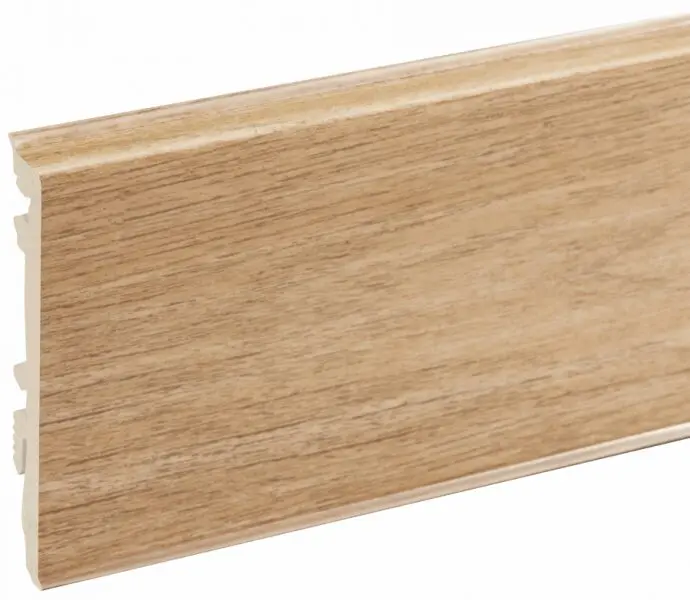 Listwa przypodłogowa PVC MASTERLINE 80 Tobacco Mat