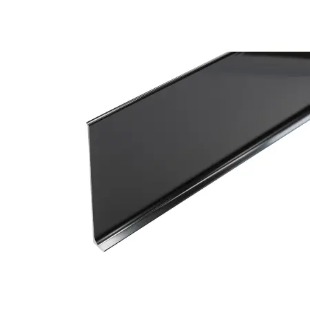 Listwa przypodłogowa aluminiowa czarna RAL9005 cokół Creativa LP100