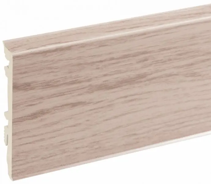 Listwa przypodłogowa PVC MASTERLINE 80 Chalky brown Mat