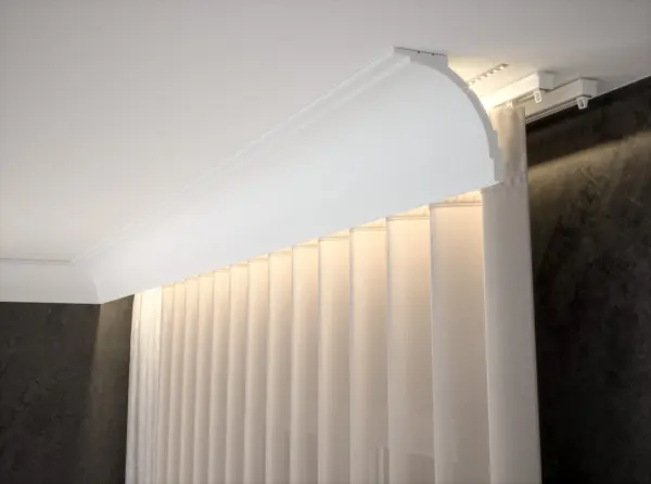 LK-06 Maskownica do Karnisza, listwa gzymsowa Creativa LIGHTBLOCKER