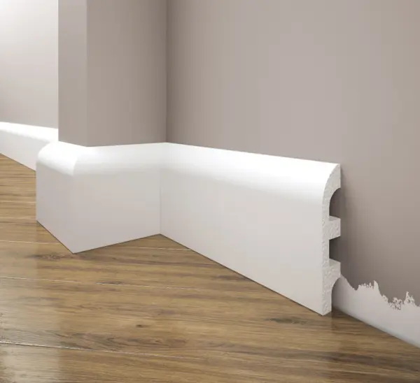 Listwa elastyczna przypodłogowa, cokół Creativa LPC-19F 200cm