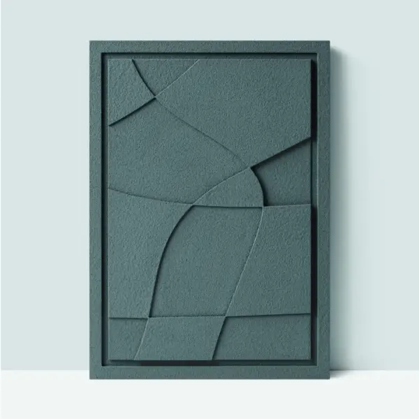 Relief Murso Wall Decor ABSTRACT V - płaskorzeźba