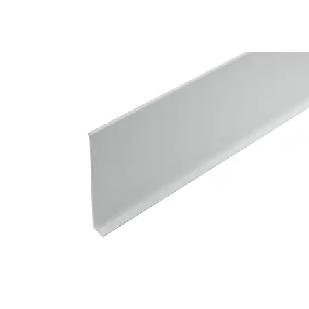 Listwa przypodłogowa aluminiowa szara RAL7035 cokół Creativa LP80
