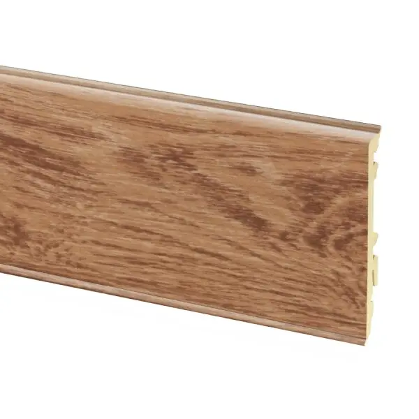 Listwa przypodłogowa PVC MASTERLINE 80 Dąb Royal Mat