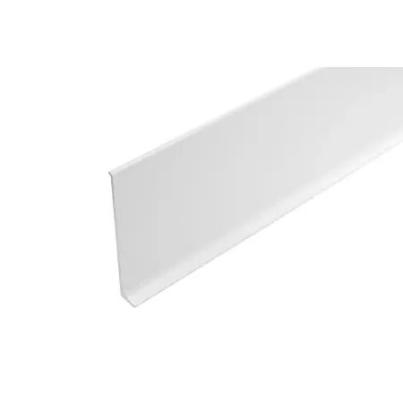 Listwa przypodłogowa aluminiowa biała RAL9003 cokół Creativa LP80