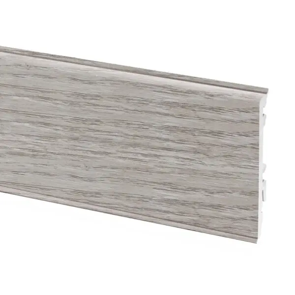 Listwa przypodłogowa PVC MASTERLINE 80 Atlantyk Mat