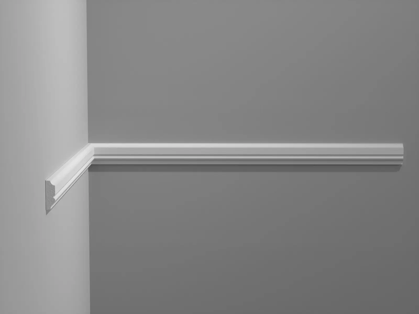 Listwa gładka elastyczna gładka Creativa LPC-57F