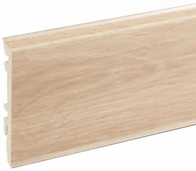 Listwa przypodłogowa PVC MASTERLINE 80 Siena Mat