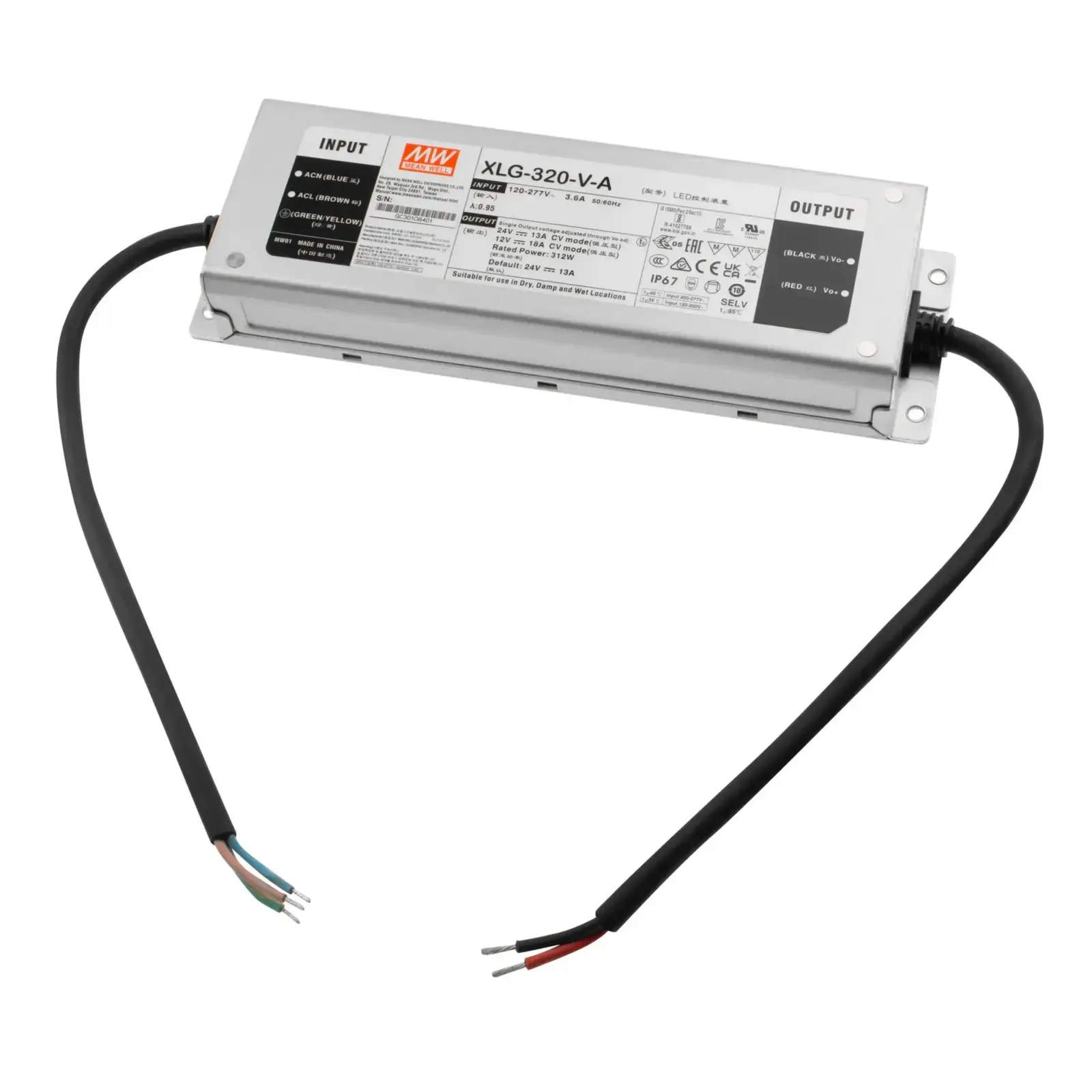 Zasilacz LED DC24V o mocy 320 Wat