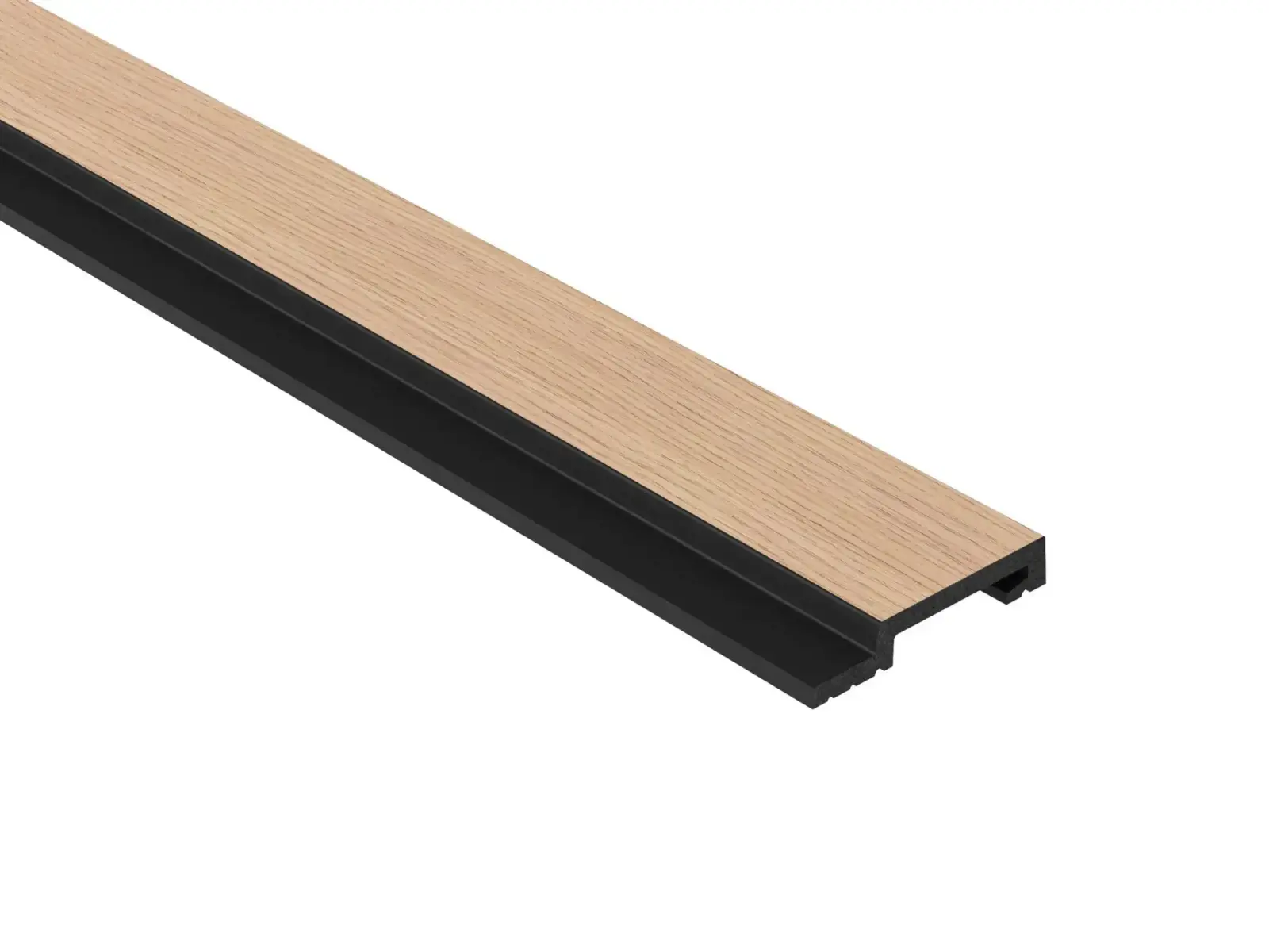 Prawe zakończenie lameli Dąb Jasny L0502R