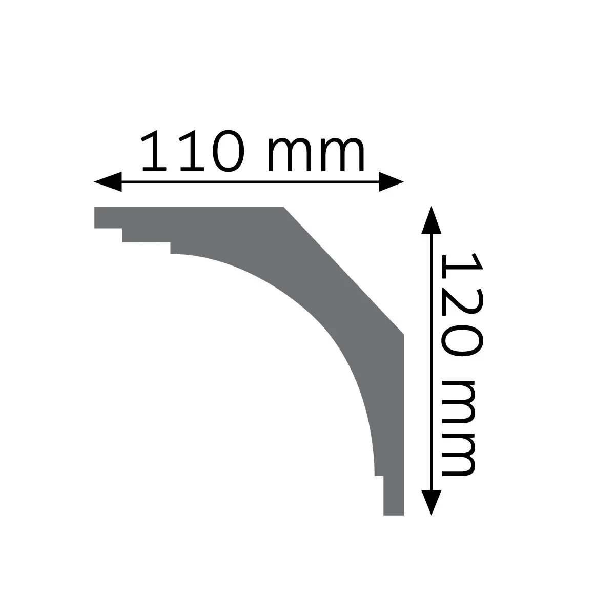 LGG-02 Listwa sufitowa