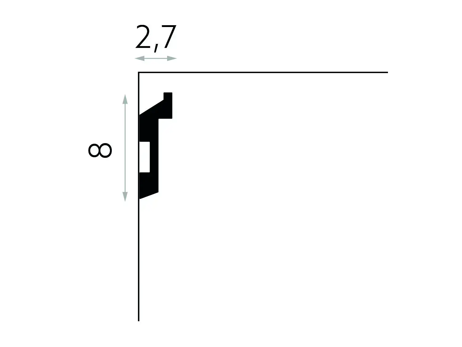 Listwa oświetleniowa MD024