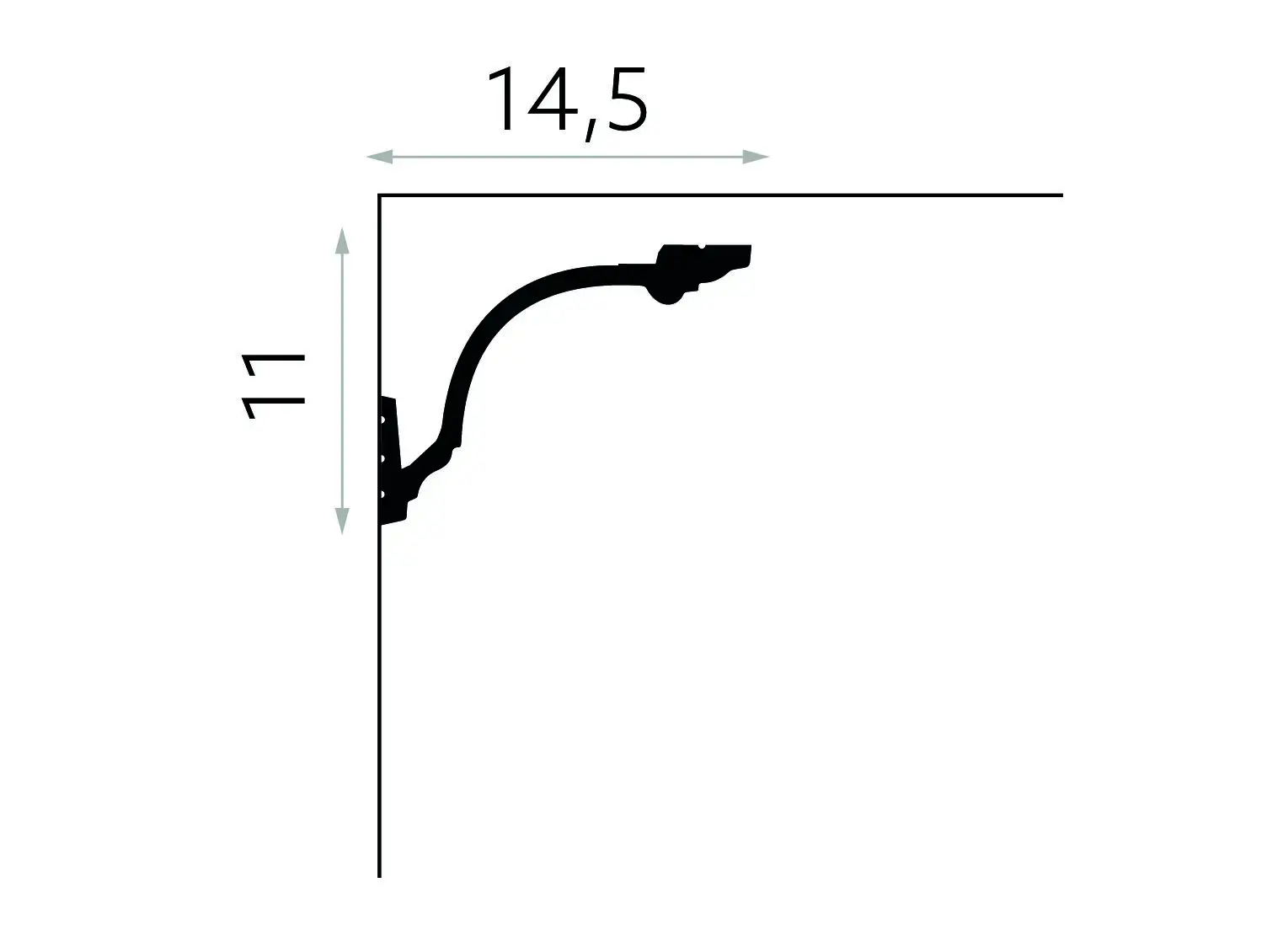Listwa oświetleniowa MD156