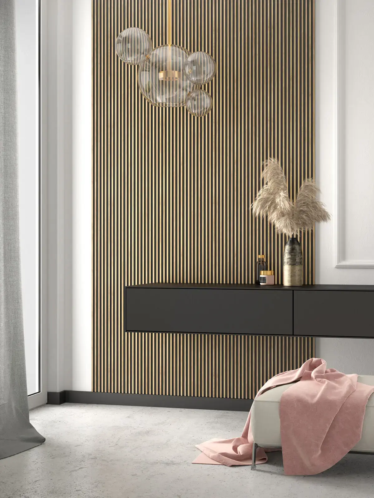 Lamela Dąb Naturalny L0105T