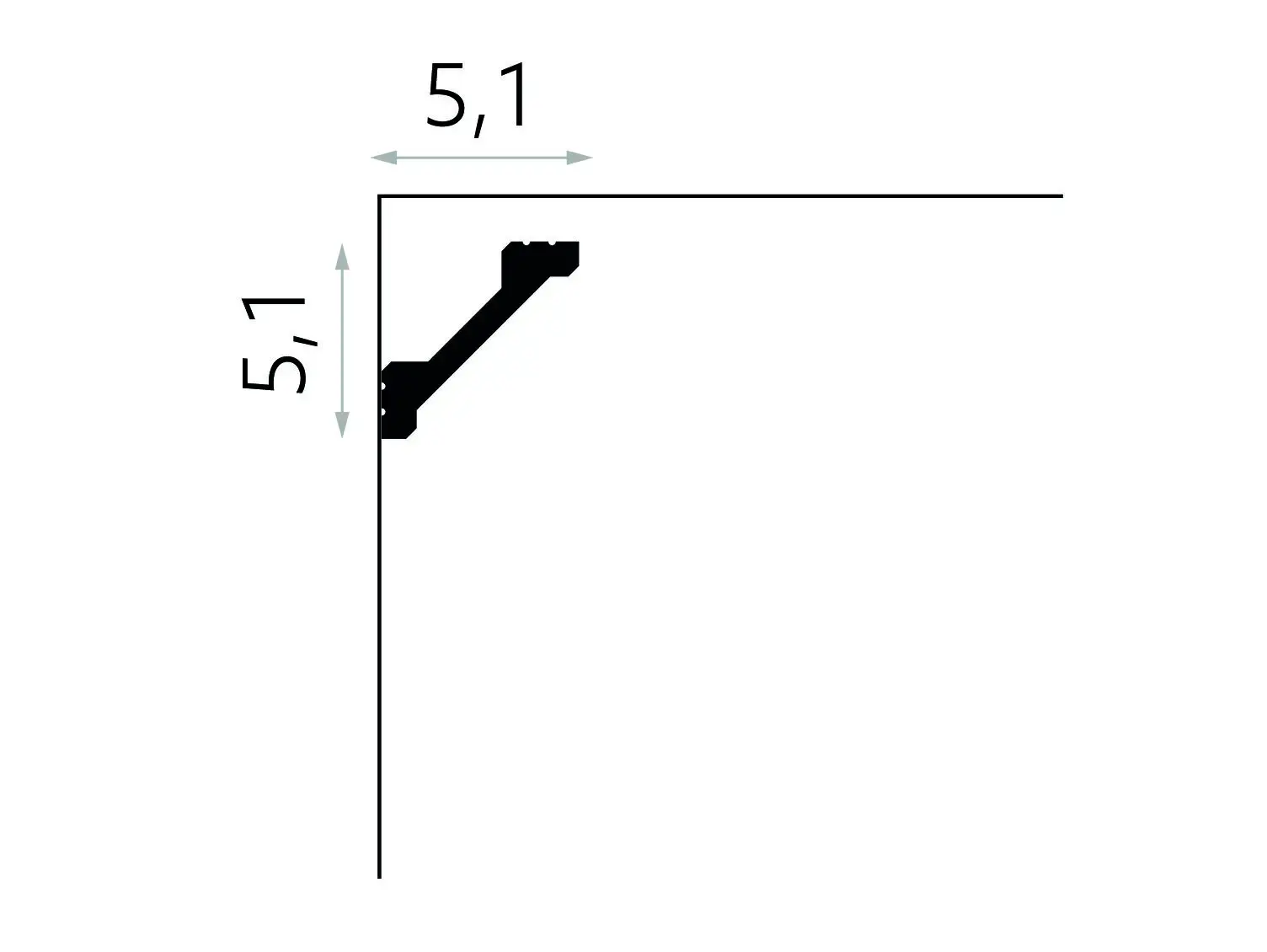 Listwa oświetleniowa MD368