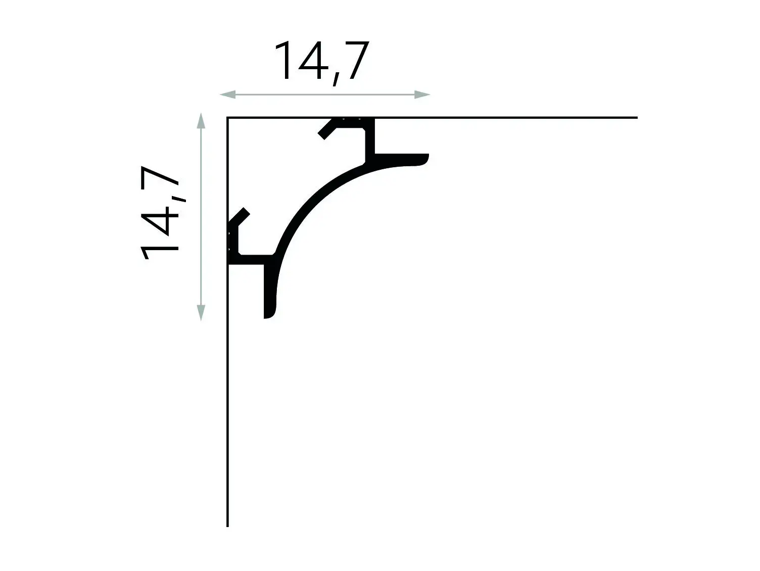 Listwa oświetleniowa QL001
