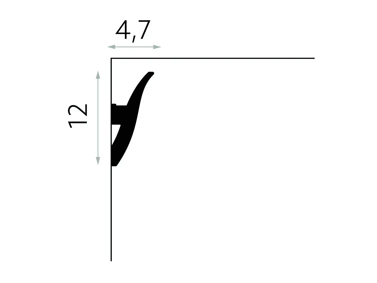 Listwa oświetleniowa QL009
