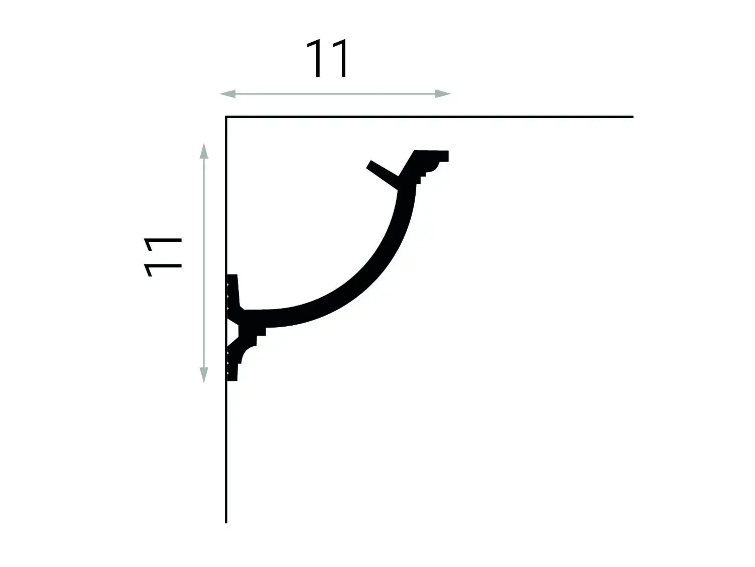 Listwa oświetleniowa QL027