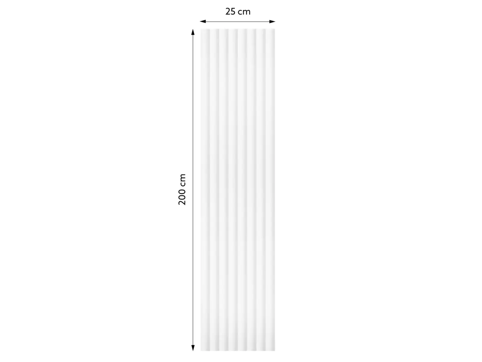 Panel ścienny WP001T Duna