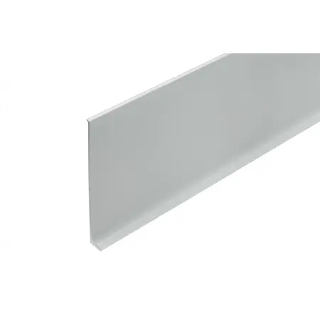 Listwa przypodłogowa aluminiowa szara RAL7035 cokół Creativa LP100