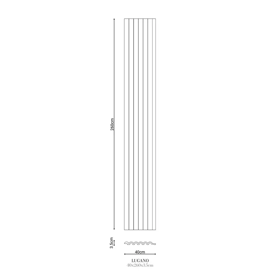 Panel ścienny LUGANO MURSO - obrazek 4