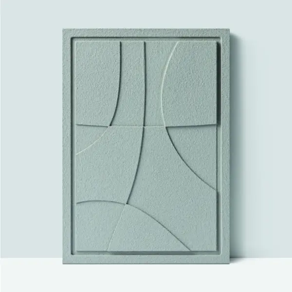 Relief Murso Wall Decor ABSTRACT III - płaskorzeźba