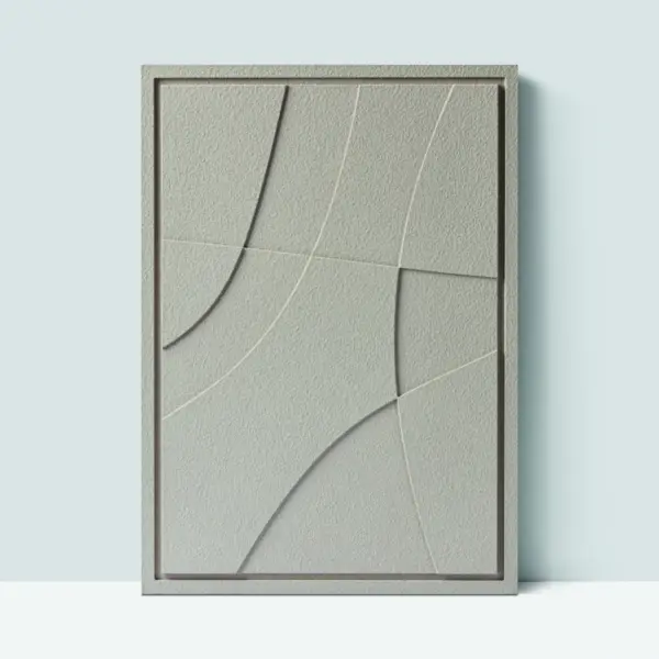 Relief Murso Wall Decor ABSTRACT II - płaskorzeźba