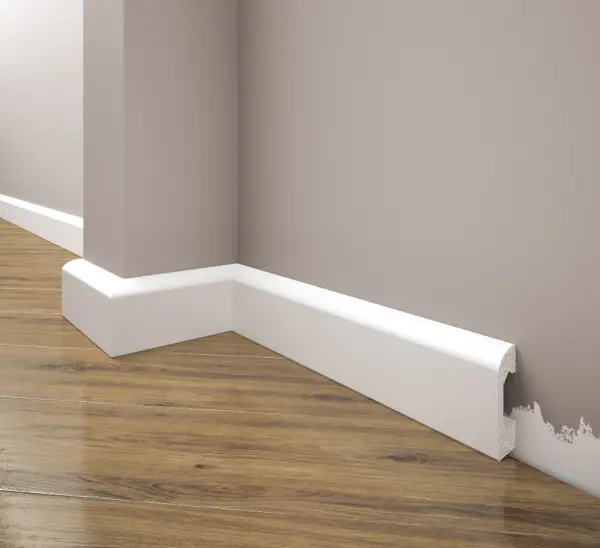 Listwa przypodłogowa, cokół Creativa LPC-04. 244cm