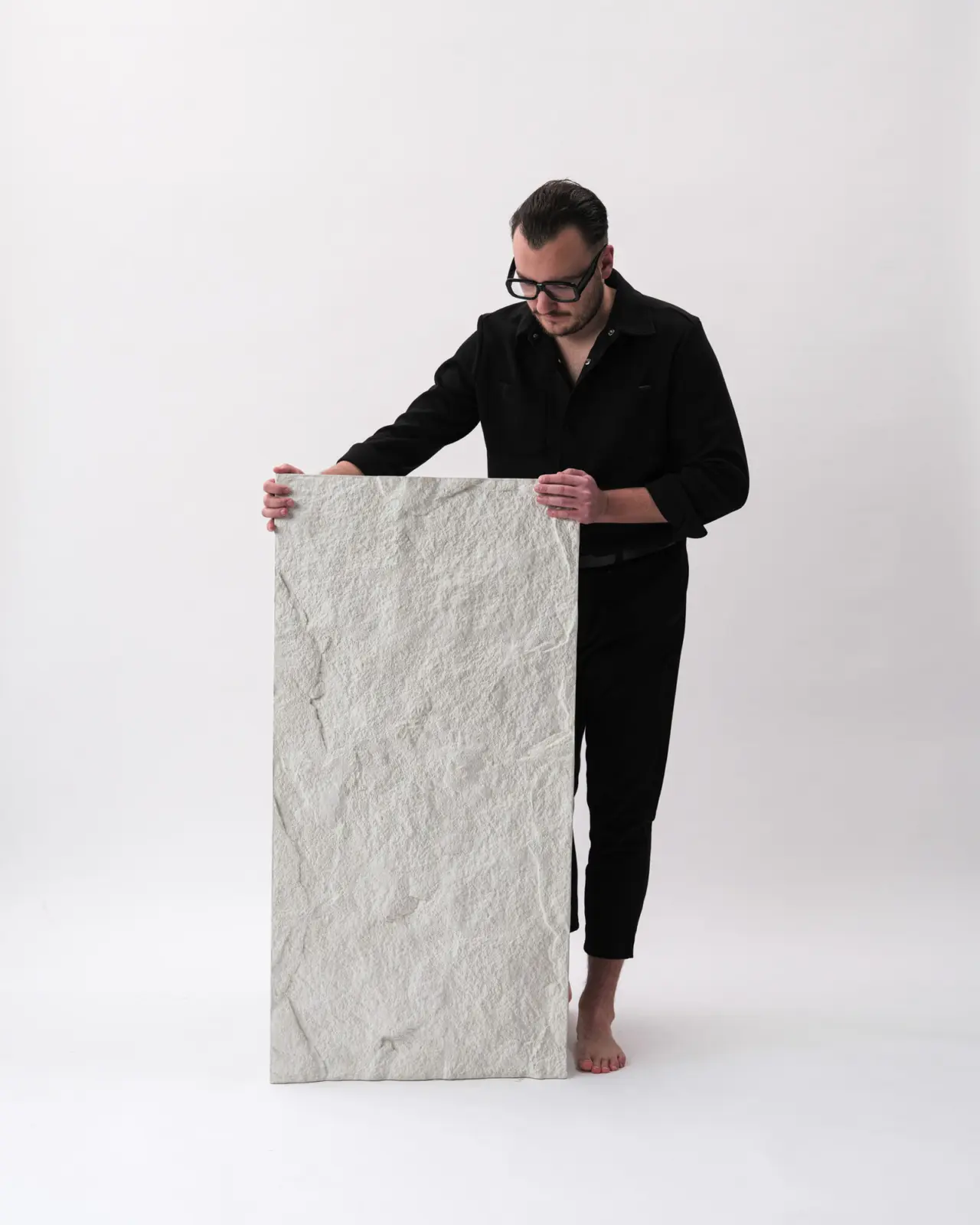 Panel ścienny gipsowy SANTERO G1 Stone Touch MURSO - obrazek 3