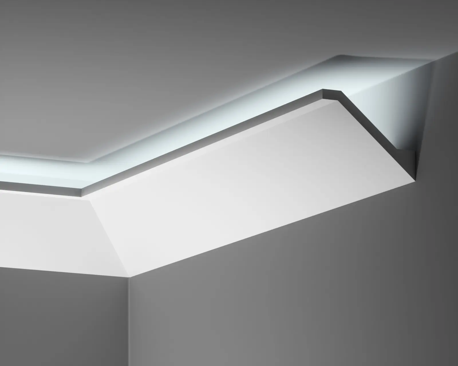 Listwa gzymsowa gładka Creativa LGG-50 - obrazek 3