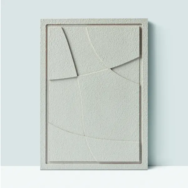 Relief Murso Wall Decor ABSTRACT IV - płaskorzeźba