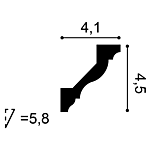 CX110 Listwa gzymsowa