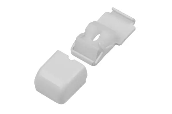 Uchwyt sufitowy do szyn aluminiowych ZS/ZD pojedynczy z zaślepką