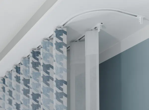 Aluminiowa szyna sufitowa podtynkowa PS-100 Creativa biała 100 cm