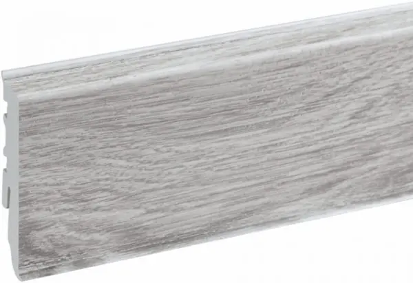 Listwa przypodłogowa PVC MASTERLINE 60 Dąb Mgielny Dublin Mat