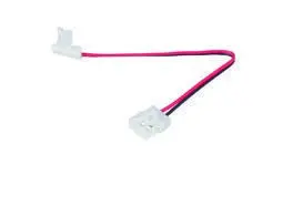 Złączka LED na kablu dwustronna 3528 8mm