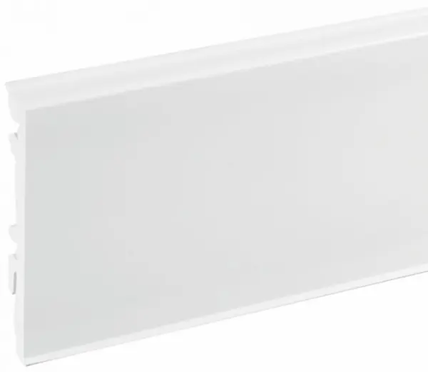 Listwa przypodłogowa PVC MASTERLINE 80 Biały RAL 9003 Mat