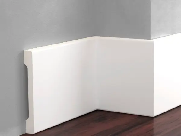 Lakierowana Kolorowa Listwa przypodłogowa, cokół Creativa LPC-38M RAL/ 244cm