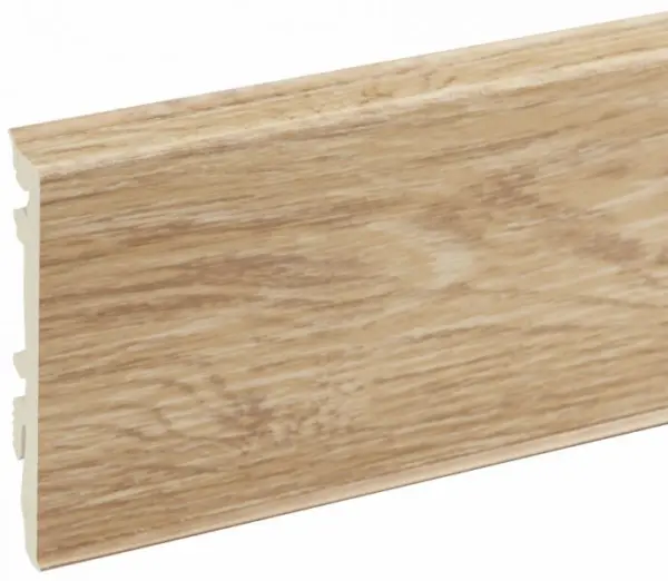 Listwa przypodłogowa PVC MASTERLINE 80 Copper wood Mat