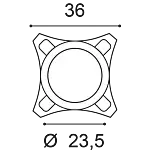 K1122 Element dekoracyjny