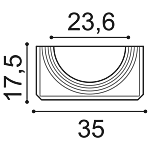 K1131 Element dekoracyjny