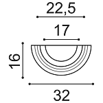 K1151 Element dekoracyjny