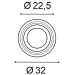 K1152 Element dekoracyjny